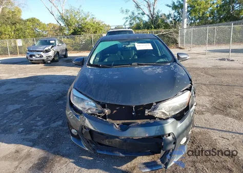 2014 Toyota Corolla S Plus z USA, uszkodzony, nr VIN 2T1BURHEXEC014244